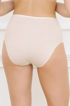 Italian Fashion Jana maxi Majtki wysokie figi, puder