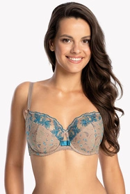 Gaia 1097 Lora Biustonosz półusztywniany, beżowy