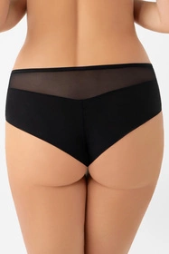 Gorsenia K949 Ottavia Majtki brazyliany, czarny