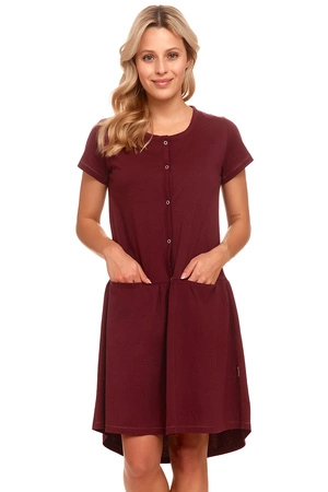 Doctor Nap TCB.9445 Nocna koszula, sangria