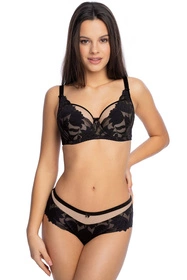 Gaia 1134P Keto Majtki figi, czarny