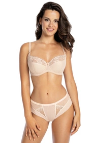 Gaia 899 Goldie Biustonosz półusztywniany, beżowy 2