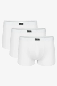 Atlantic 3BMH-007 3-pack Majtki bokserki, biały