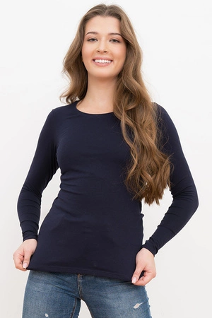 Italian Fashion Ibiza dł.r. Koszulka z długim rękawem, granat