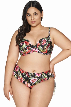 Ava SK-218 Maxi Kostium kąpielowy biustonosz usztywniany, floral