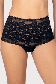 Róża Gizela Majtki szorty, czarny