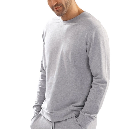 Dkaren Justin Bluza nierozpinana, szary