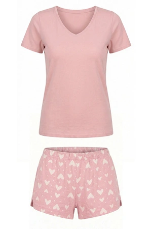 Vivisence 2048 Nocna piżama, różowy