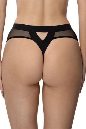 Róża Pasomela Majtki stringi, czarny