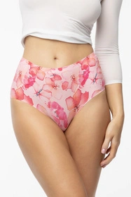 Julimex Simple Maxi Majtki wysokie figi, mallow