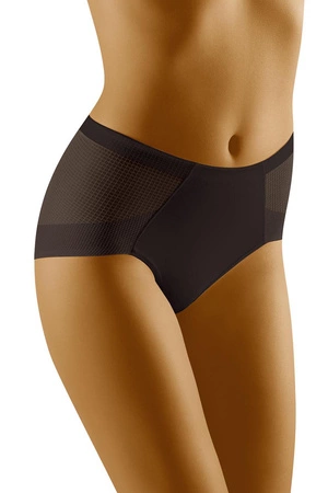 Wol-Bar Futura Majtki figi modelujące, czarny
