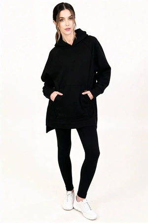 Vivisence 9207kmpl Komplet legginsy + bluza, czarny