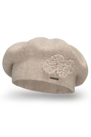 Vivisence 7006 Nakrycie głowy beret, beżowy