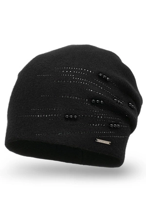 Vivisence 7012 Nakrycie głowy czapka, czarny