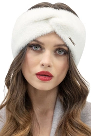 Vivisence 7093 Nakrycie głowy opaska, ecru