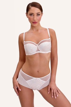 Bella Misteria 73-175 Mleczna Porcelana Majtki figi, ecru
