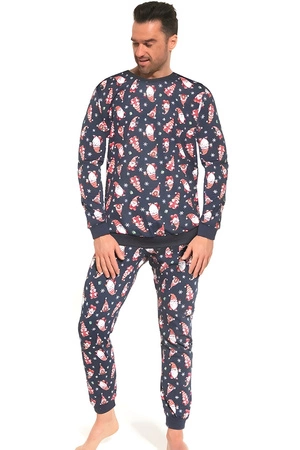 Cornette DR 195/226 Gnomes 3 Nocna piżama, jeans