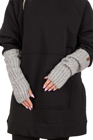 Vivisence 7217 Rękawiczki dzianinowe, szary