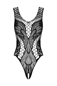 Obsessive B138 teddy Body sexy, czarny