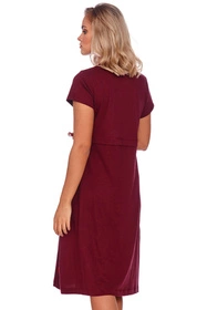 Doctor Nap TCB.4200 Nocna koszula, sangria