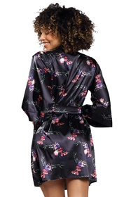 Dkaren DK-P-009 Nocna peniuar, granat