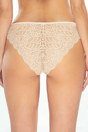 Lapinee 5011 Adele Majtki figi, pudrowy beż