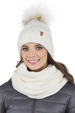 Vivisence 7103 Szalik lub apaszka komin, ecru