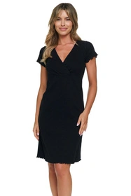 Doctor Nap TCB.7303 Nocna koszula, black
