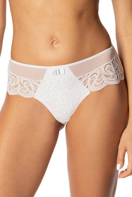 Róża Saraja Majtki stringi, biały