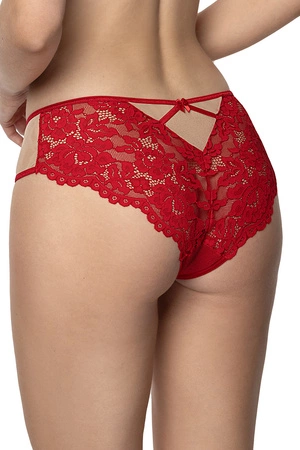 Róża Torfi Majtki figi, czerwony