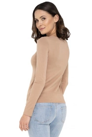 Babell Manati dł.r. Bluzka klasyczna, beżowy