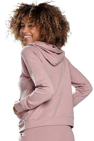 Dkaren Seattle Bluza nierozpinana, pudrowy róż