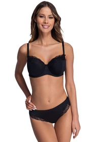 Ava 2112/B Azalea Majtki brazyliany, black