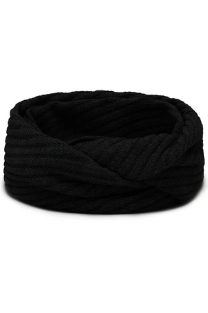 Vivisence 7017S Szalik lub apaszka komin, czarny