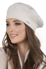Vivisence 7005 Nakrycie głowy beret, beżowy
