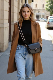 Vivisence T0007 Torebka na ramię, czarny