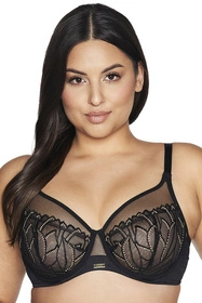 Ava 2115 Miray Biustonosz miękki, black