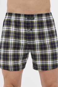 Cornette Comfort 3-pack 945/03 Majtki bokserki, granat/wzór