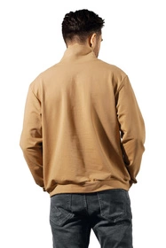 Reviver F5608 Bluza nierozpinana, brązowy