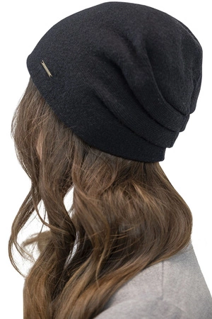 Vivisence 7085 Nakrycie głowy czapka, czarny