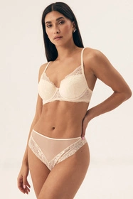 Henderson Noche 42582 Biustonosz push-up, brzoskwiniowy