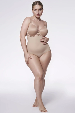 Julimex 251 Figi Wysoka Talia Majtki figi modelujące, natural