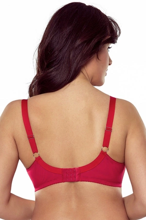 Vivisence 1045 Biustonosz półusztywniany, czerwony