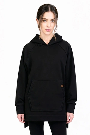 Vivisence 9006 Bluza nierozpinana, czarny