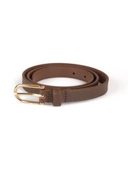 Vivisence P0007 Pasek skórzany, brown