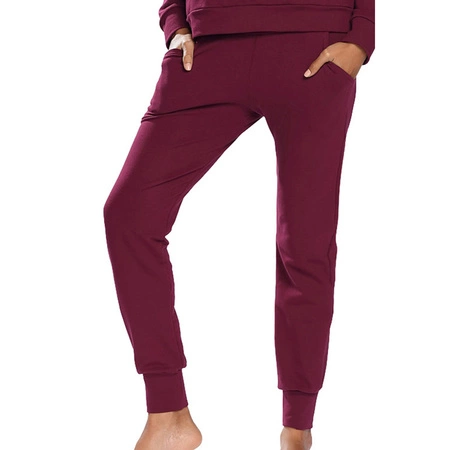 Dkaren Seattle Spodnie dres, bordo
