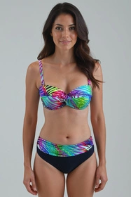 Vivisence 3233 Kostium kąpielowy biustonosz usztywniany, tropikalny