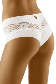 Wol-Bar Nina Majtki szorty, biały