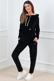 Italian Fashion Oliw dł.r. Bluza nierozpinana, czarny