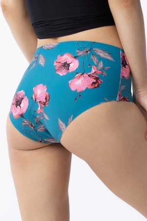 Julimex Simple Maxi Majtki wysokie figi, wild rose